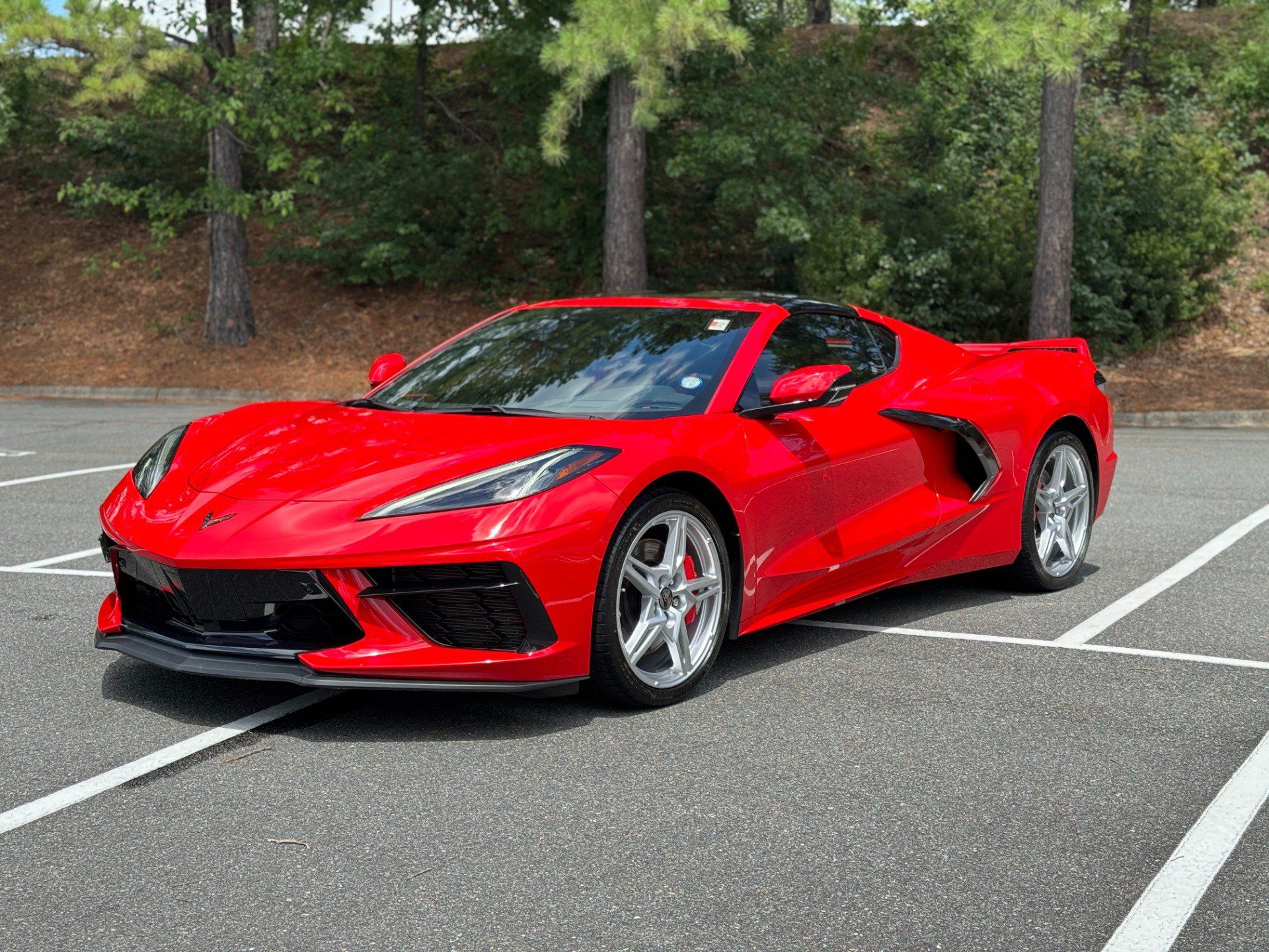 Used 2023 Chevrolet Corvette Stingray Premium Cpe w/ Z51 Performance Package RWD image 4