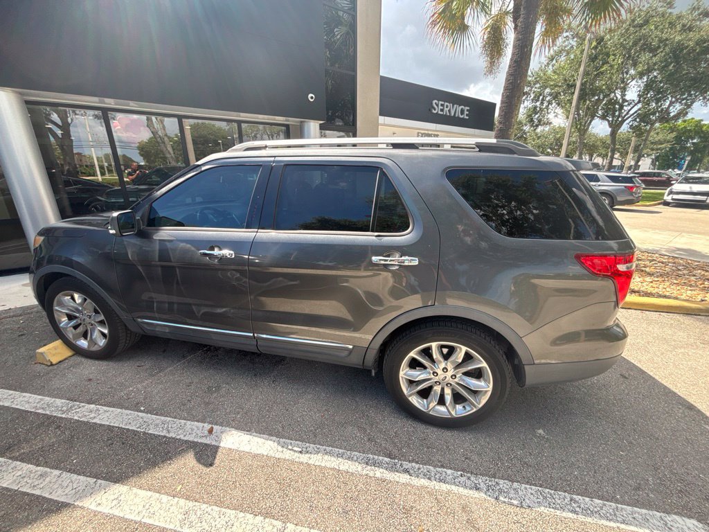 Used 2015 Ford Explorer Limited w/ Equipment Group 302A FWD image 3