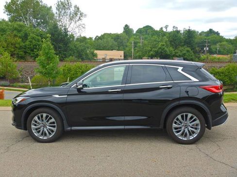Used 2023 INFINITI QX50 Luxe AWD/4WD image 11