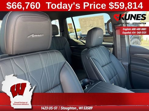 New 2026 Buick Enclave Avenir w/ Super Cruise Package AWD/4WD image 52