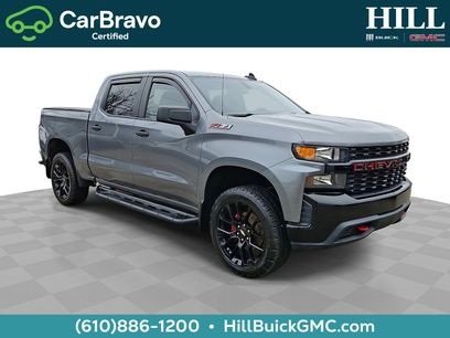 Certified 2020 Chevrolet Silverado 1500 Custom Trail Boss w/ Custom Convenience Package