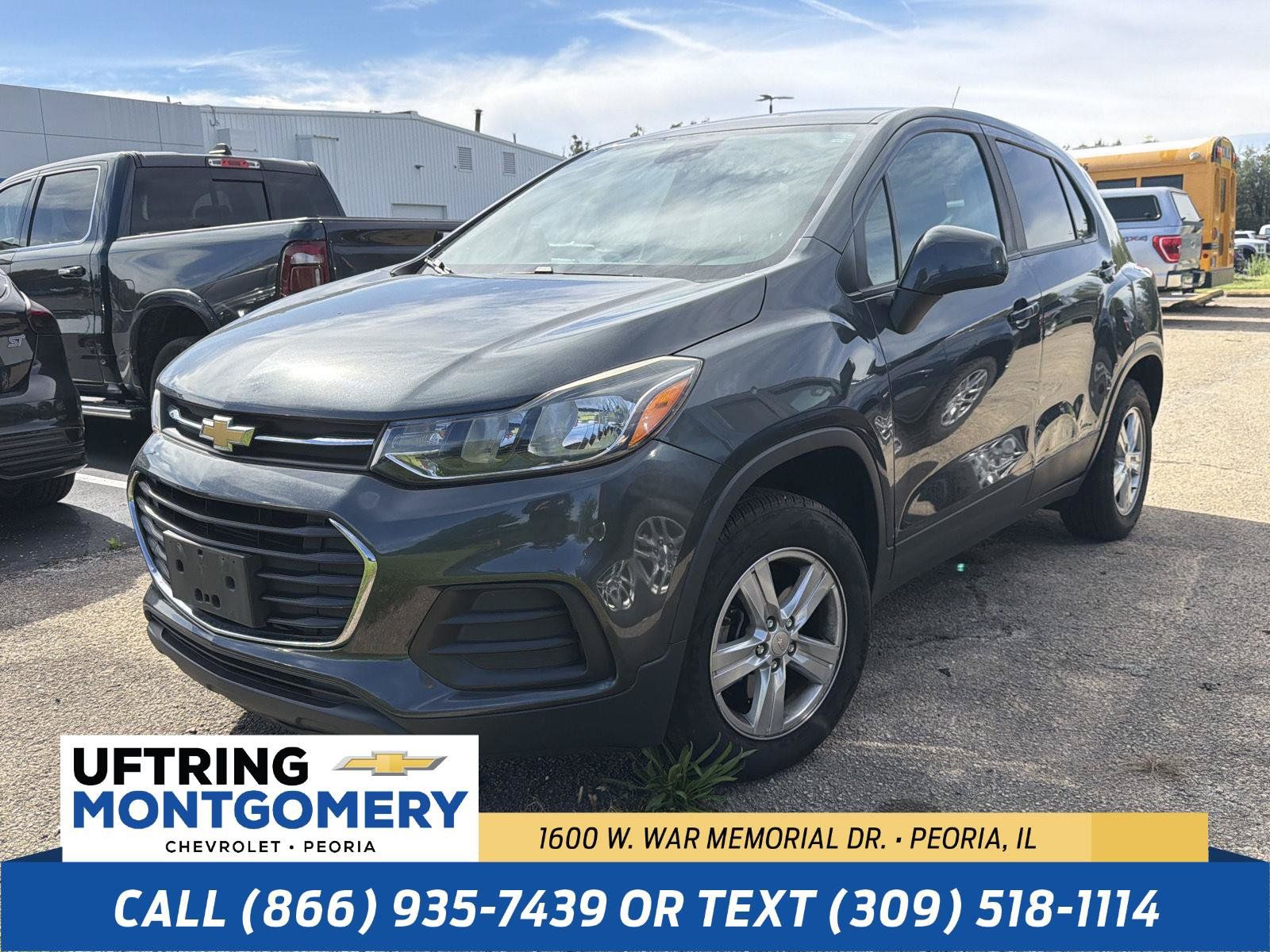 Used 2019 Chevrolet Trax LS w/ Tint and Cruise Package AWD/4WD image 1