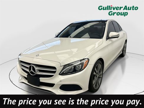 Used 2017 Mercedes-Benz C 300 Sedan w/ Premium 3 Package image 1