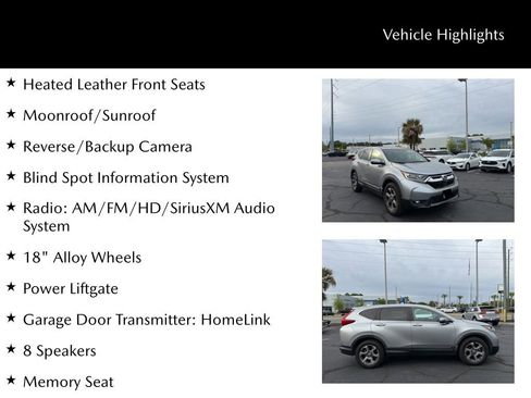 Used 2017 Honda CR-V EX-L image 10