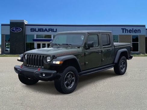 Used 2023 Jeep Gladiator Rubicon w/ Cold Weather Group image 2