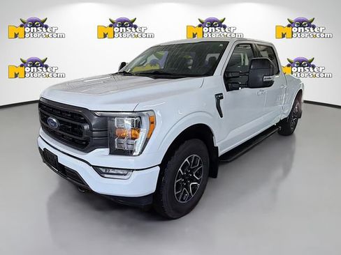 Used 2023 Ford F150 XLT w/ Equipment Group 302A High AWD/4WD image 1
