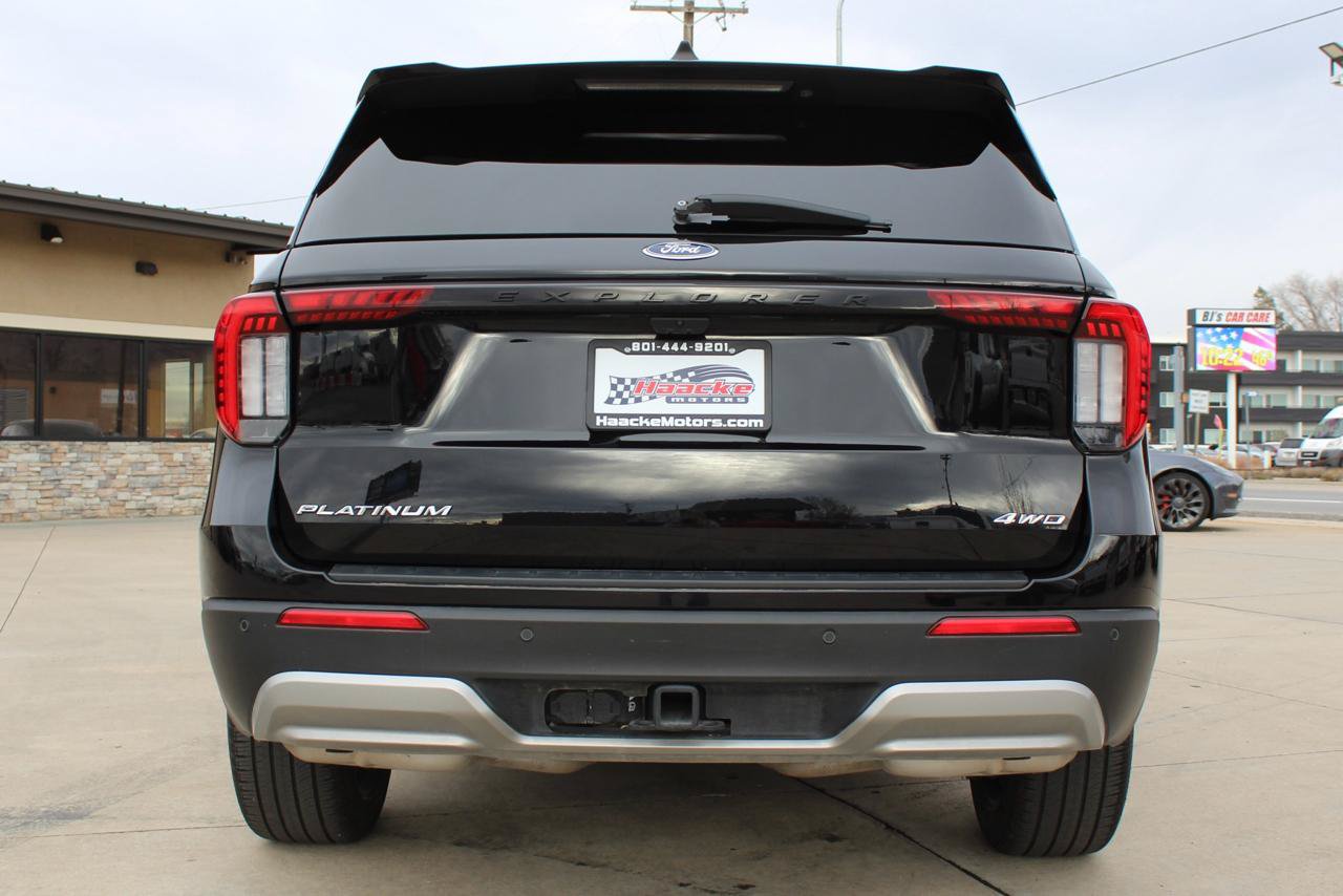 Used 2025 Ford Explorer Platinum w/ LUX Leather Package AWD/4WD image 32