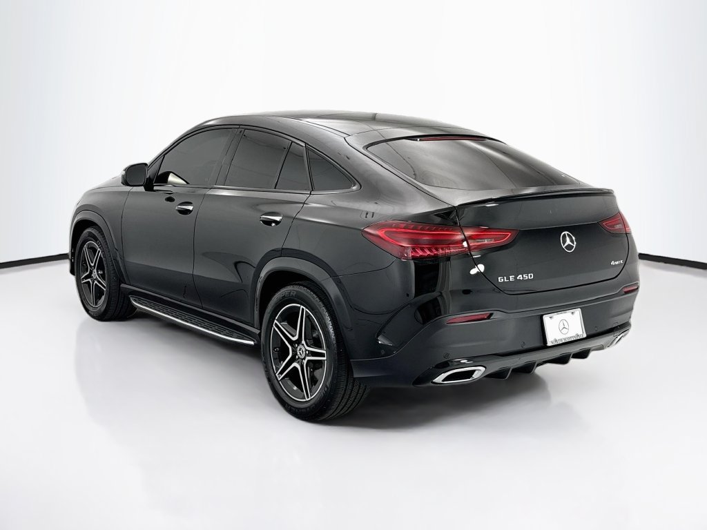 Certified 2026 Mercedes-Benz GLE 450 4MATIC Coupe image 7