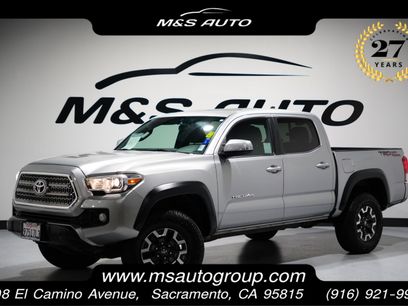 Used 2016 Toyota Tacoma TRD Off-Road
