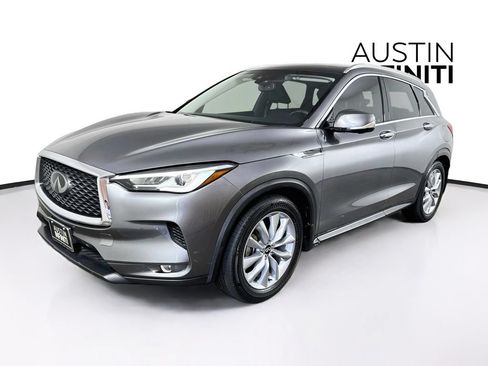 Certified 2021 INFINITI QX50 Essential w/ Convenience Package FWD image 3