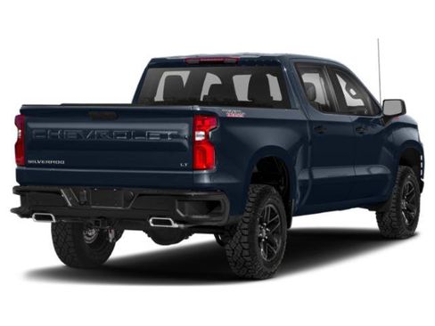 Used 2021 Chevrolet Silverado 1500 LT Trail Boss w/ Bed Protection Package AWD/4WD image 2