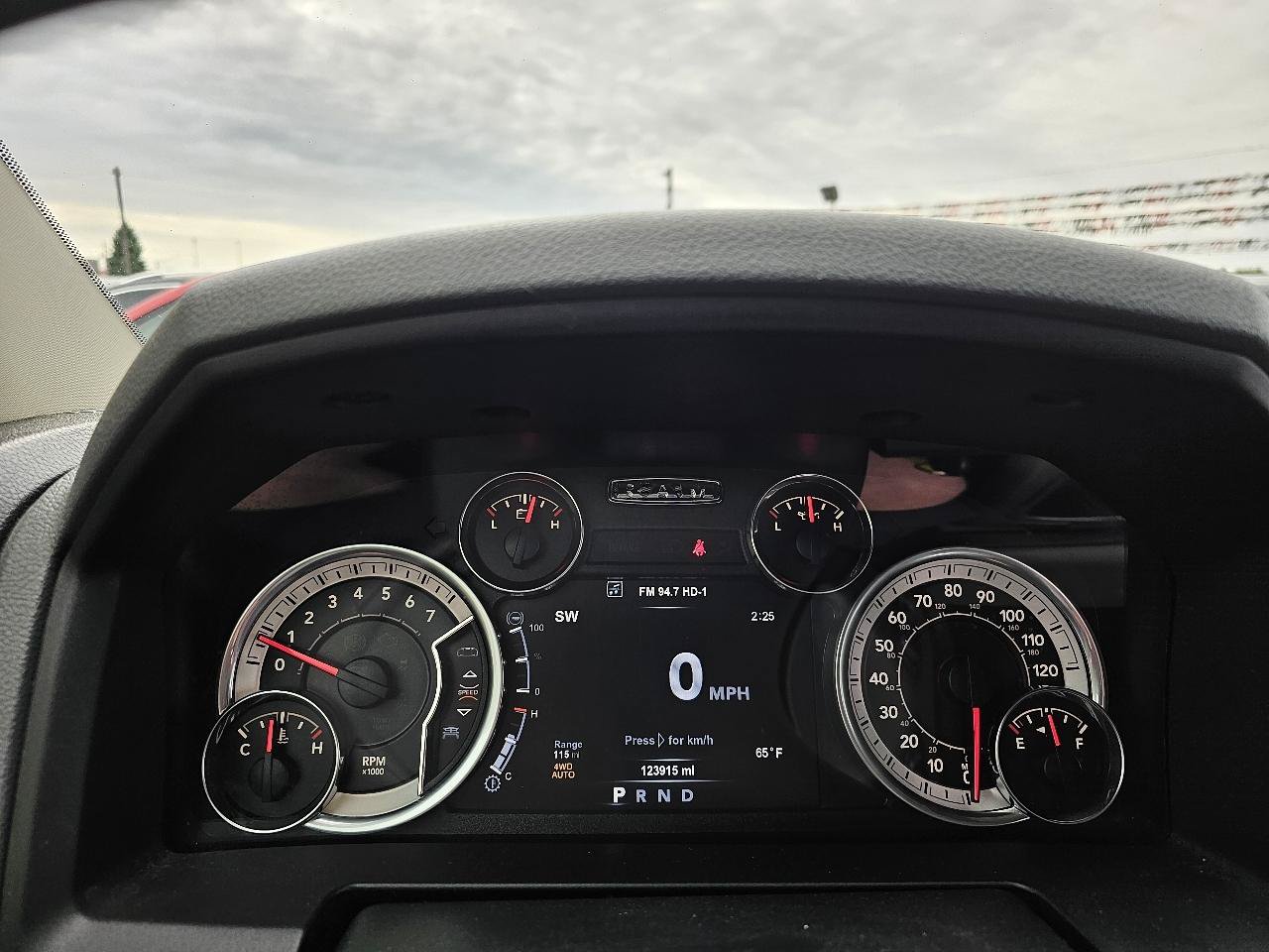 Used 2018 RAM 1500 Big Horn AWD/4WD image 12