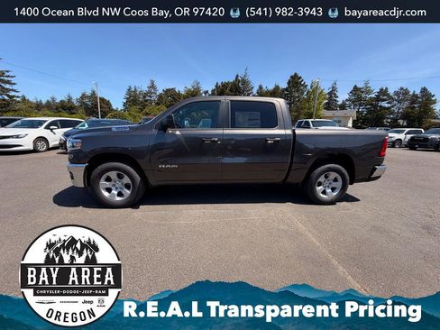 New 2026 RAM 3500 Big Horn AWD/4WD image 3