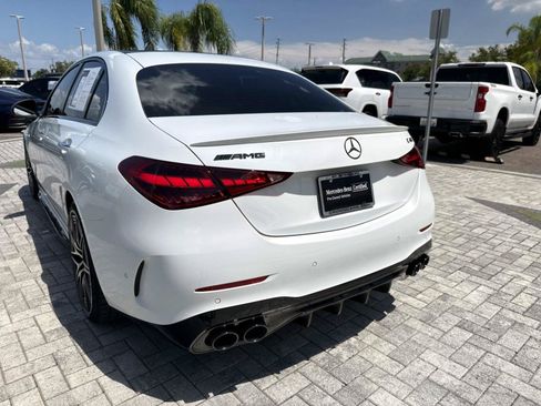 Certified 2026 Mercedes-Benz C 43 AMG 4MATIC Sedan image 9