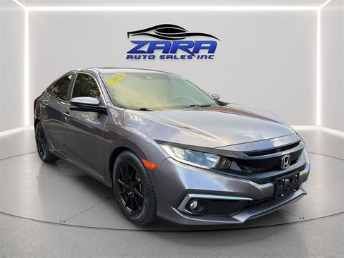 Used 2021 Honda Civic EX image 9