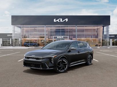 New 2026 Kia K4 GT-Line