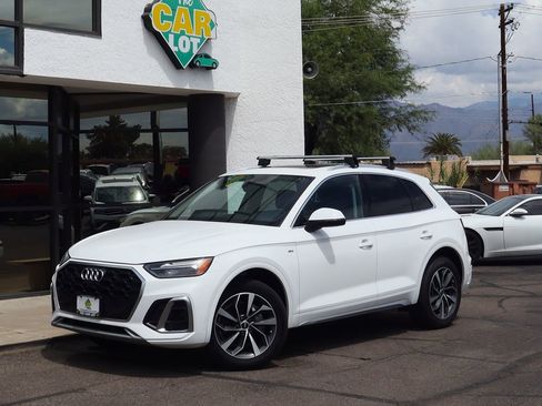 Used 2022 Audi Q5 2.0T Premium Plus image 2