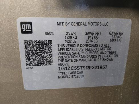 Used 2024 Chevrolet Malibu LS FWD image 33
