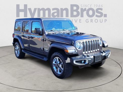 Used 2019 Jeep Wrangler Unlimited Sahara image 1