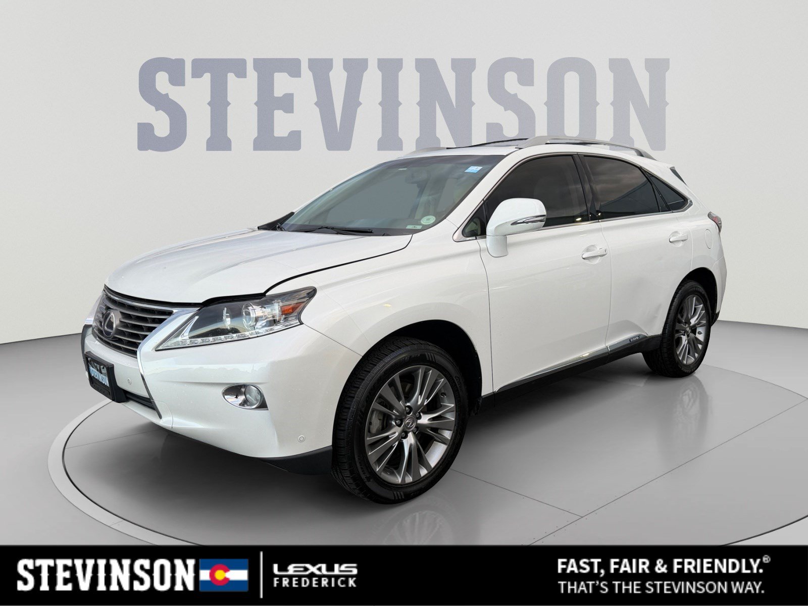 Used 2014 Lexus RX 450h AWD image 1