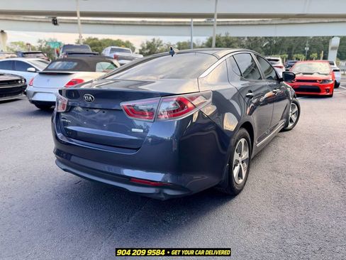 Used 2015 Kia Optima LX w/ Hybrid Convenience Package FWD image 6