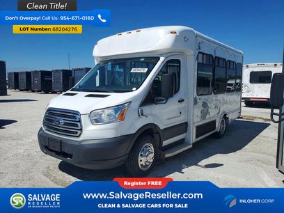 Used 2019 Ford Transit 350 138 DRW w/ Shuttle Bus Prep Package