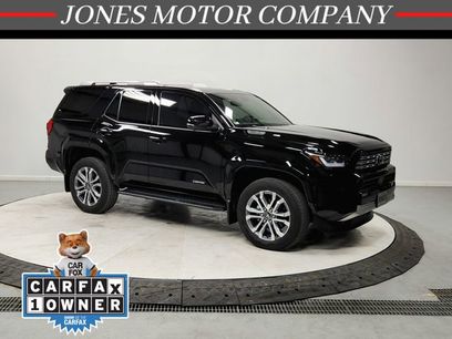 Used 2025 Toyota 4Runner Limited