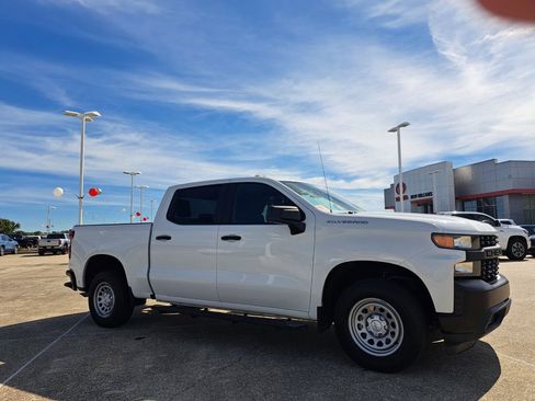 Used 2021 Chevrolet Silverado 1500 W/T w/ WT Value Package RWD image 3