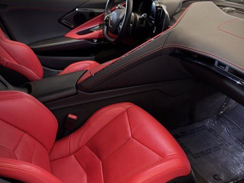 Used 2024 Chevrolet Corvette Stingray Preferred Cpe w/ Stealth Interior Trim Package image 14