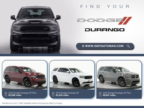Used 2017 Dodge Durango R/T AWD/4WD image 18