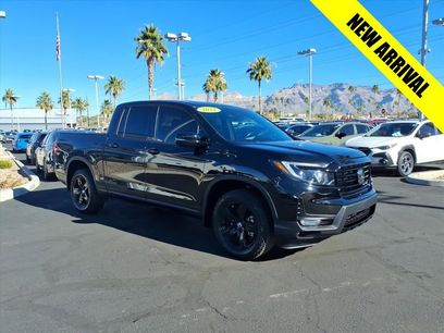 Used 2022 Honda Ridgeline Black Edition