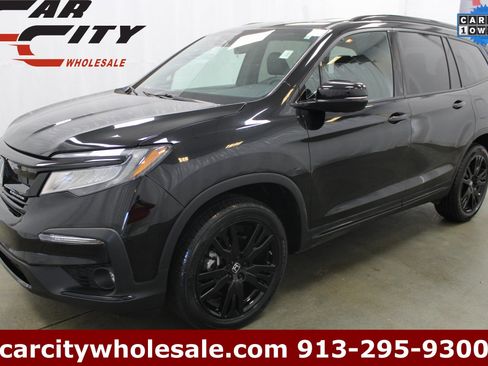 Used 2022 Honda Pilot Black Edition image 1