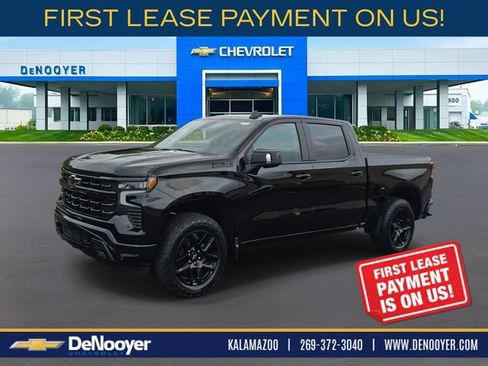 New 2026 Chevrolet Silverado 1500 RST AWD/4WD image 1