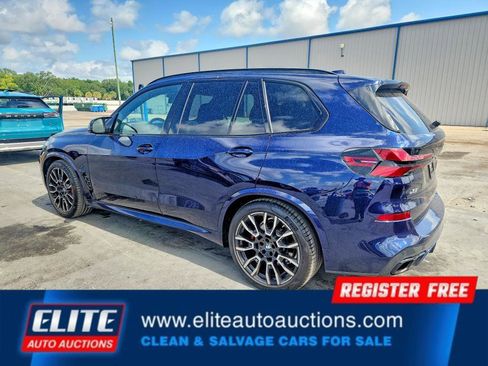 Used 2024 BMW X5 M60i AWD/4WD image 3