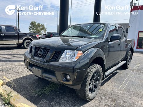 Used 2020 Nissan Frontier SV w/ Midnight Edition Floor Mats AWD/4WD image 1