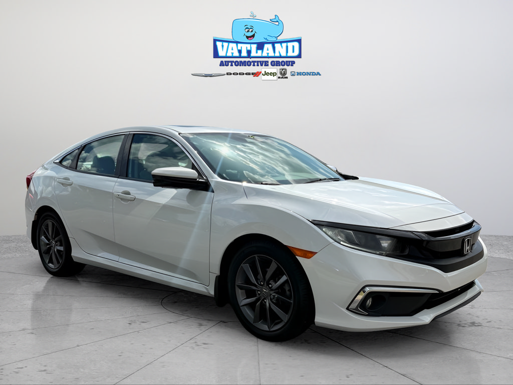 Used 2021 Honda Civic EX-L image 7