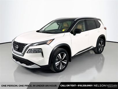 Certified 2023 Nissan Rogue Platinum w/ Platinum Premium Package