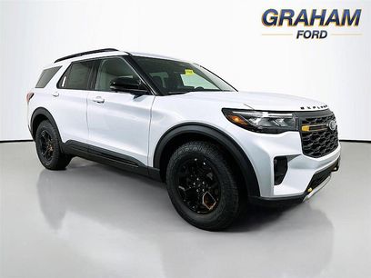 New 2026 Ford Explorer Tremor w/ Tremor Ultimate Package