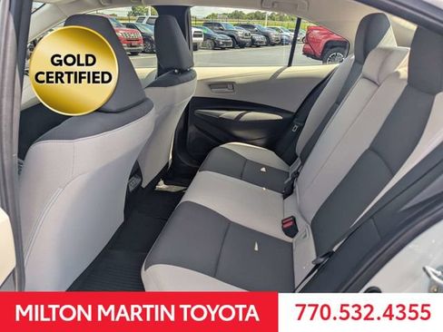 Certified 2025 Toyota Corolla LE w/ LE Premium Package FWD image 14