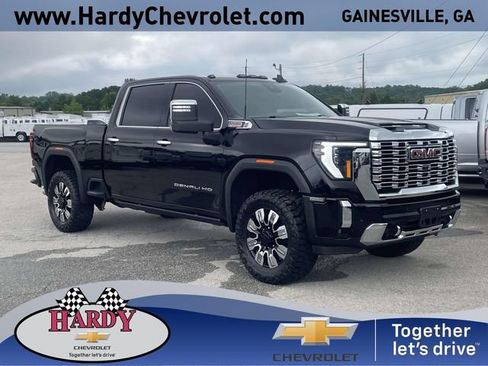 Used 2025 GMC Sierra 2500 Denali w/ Denali Reserve Package AWD/4WD image 1
