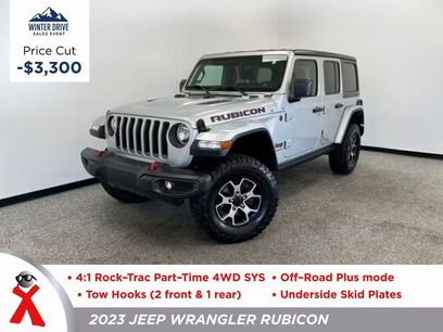 Used 2023 Jeep Wrangler Unlimited Rubicon