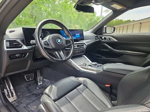 Used 2024 BMW 430i xDrive Convertible w/ M Sport Package AWD/4WD image 4