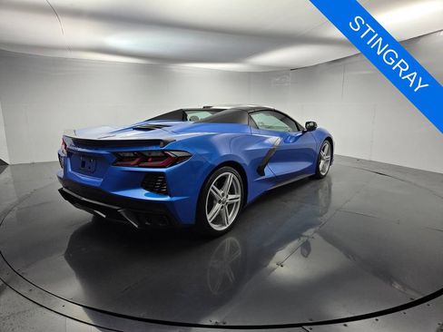 Used 2024 Chevrolet Corvette Stingray Preferred Conv w/ Stealth Interior Trim Package RWD image 15