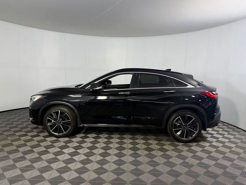 Used 2023 INFINITI QX55 Luxe w/ Cargo Package AWD/4WD image 4
