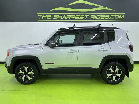 Used 2019 Jeep Renegade Trailhawk image 6