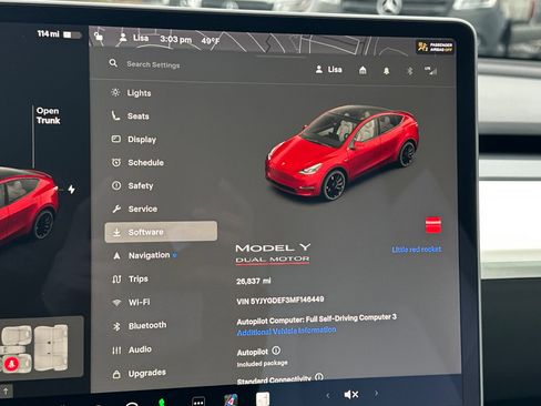 Used 2021 Tesla Model Y Performance image 27