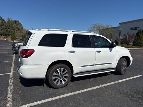 Used 2021 Toyota Sequoia Limited w/ Safety & Convenience Package image 2