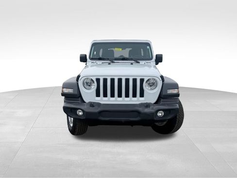 Used 2021 Jeep Wrangler Unlimited Sport image 2