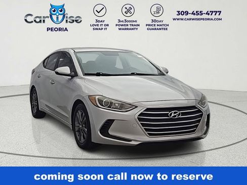 Used 2018 Hyundai Elantra SEL image 1