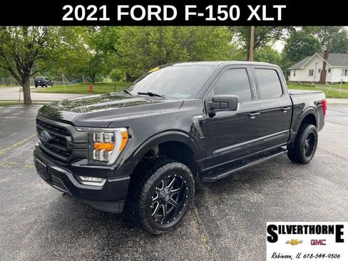 Used 2021 Ford F150 XLT w/ Equipment Group 302A High AWD/4WD image 1